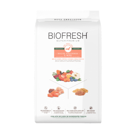 Cachorro Razas Minis y Pequeñas - Mezcla de Carnes, Frutas y Vegetales