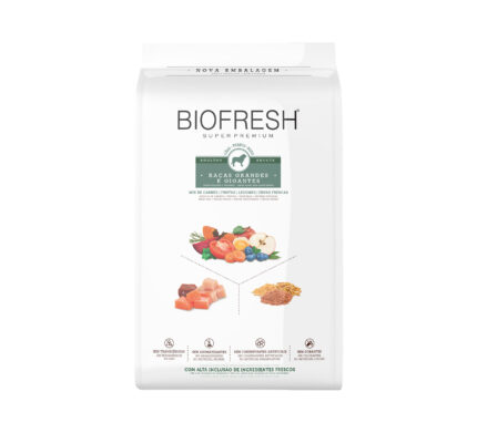 Perro Adulto Esterilizado Razas Grandes y Gigantes - Mezcla de Carnes, Frutas y Vegetales