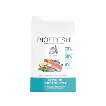 BioFresh Gatitos - Salmón, Manzana, Té Verde y Arándano