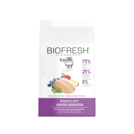 BioFresh Gato Adulto - Pollo, Manzana, Orégano y Arándano