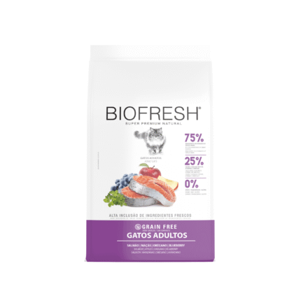 BioFresh Gato Adulto - Salmón, Manzana, Orégano y Arándano