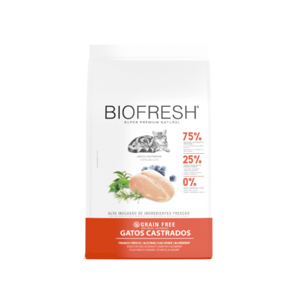 BioFresh Esterilizado - Pollo, Romero, Té Verde y Arándano