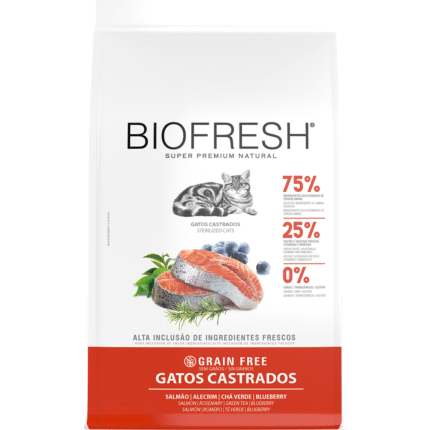 BioFresh Esterilizado - Salmón, Romero, Té Verde y Arándano